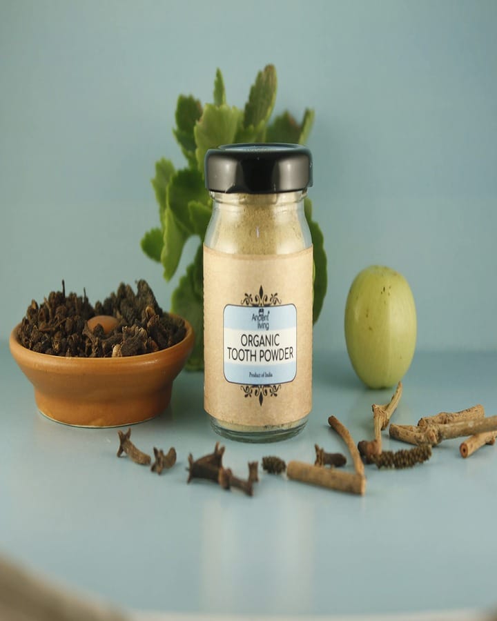 Homemade Tooth Powder