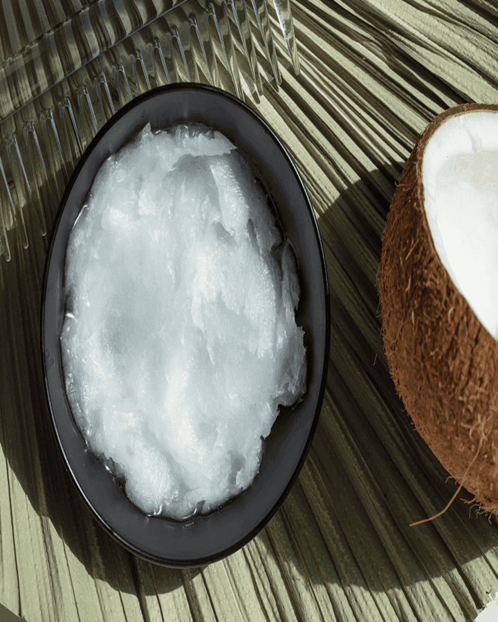 Coconut Oil For Hair And Skin