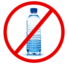 Go Green Say No To Bottled Water