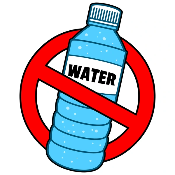 Go Green Say No To Bottled Water